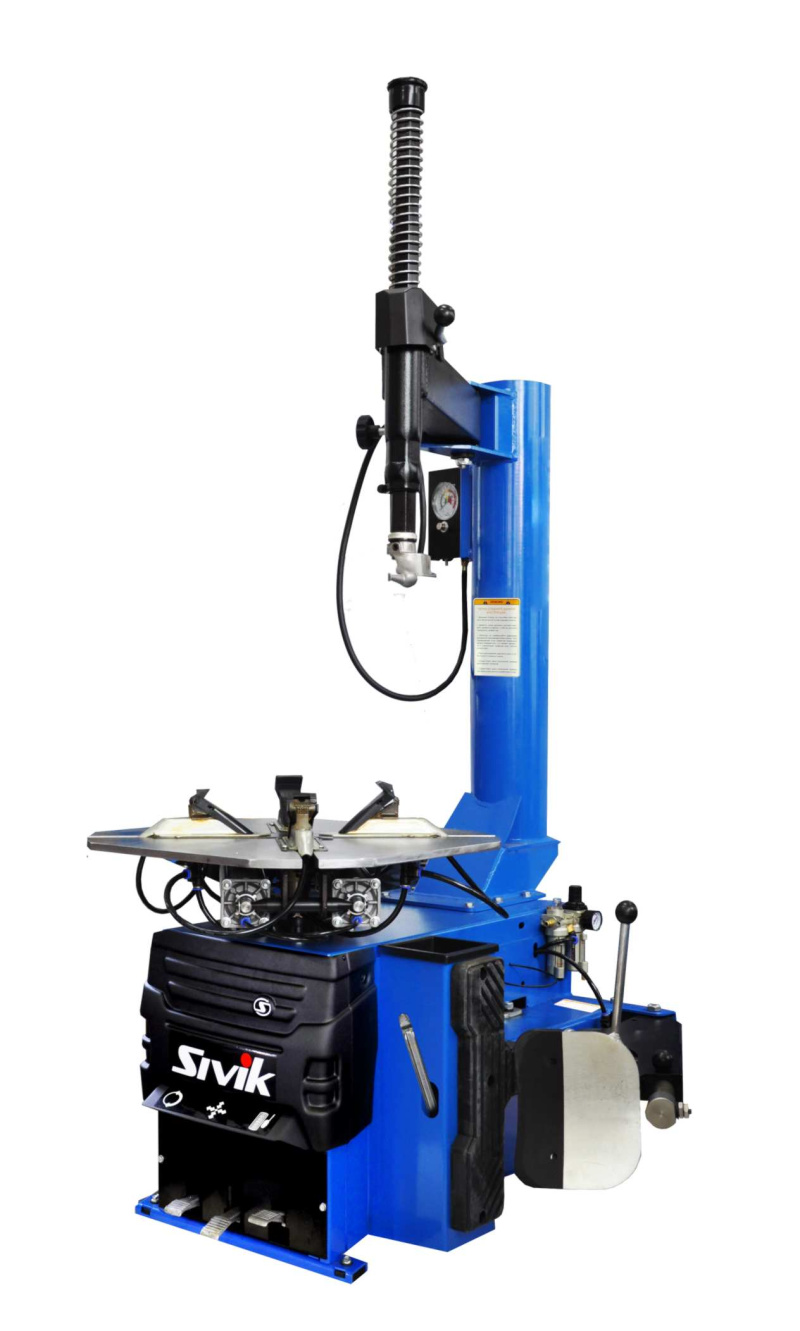 Шиномонтажный станок СИВИК КС-304А ПРО, от12" до 30",полуавт. 380В