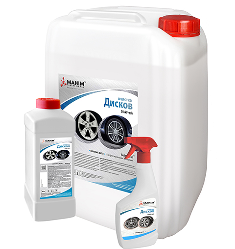 Очиститель колесных дисков Autofresh "DiskFresh" 0,5кг (триггер)