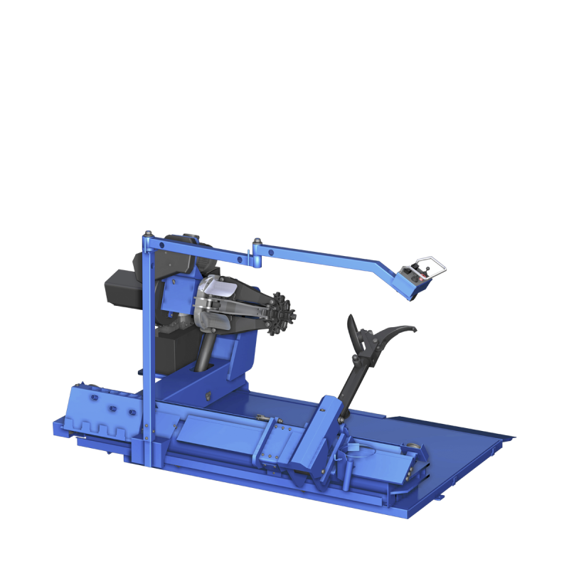 Шиномонтажный станок СИВИК ГШС-516К для грузовых автомобилей, диаметр дисков от 14" до 58"