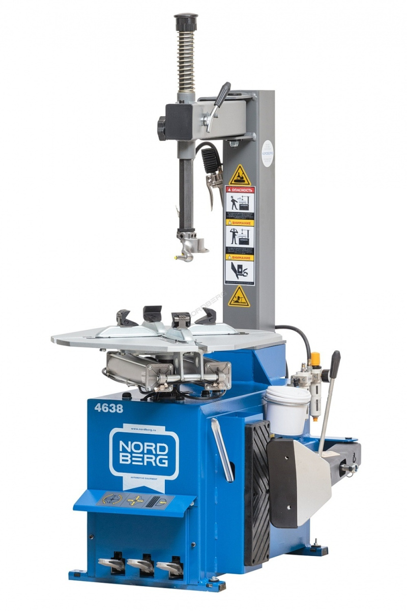 Шиномонтажный полуавтоматический станок NORDBERG 4638(B) 220