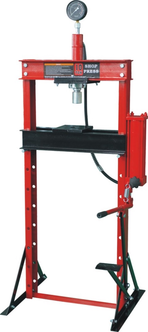 Пресс напольный гидравлический, с ножным приводом, усилие 10т ATIS ZX0901Е-2 
