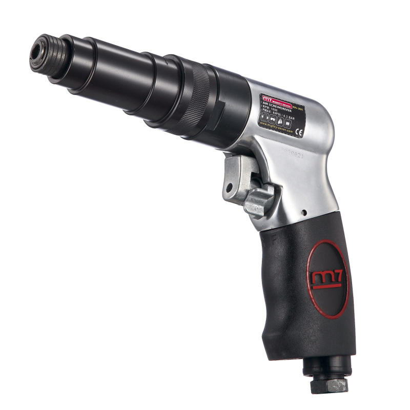 MIGHTY SEVEN Пневматический шуруповерт 13,5 Нм, 1800 об/мин, пистолетная рукоять RA-301
