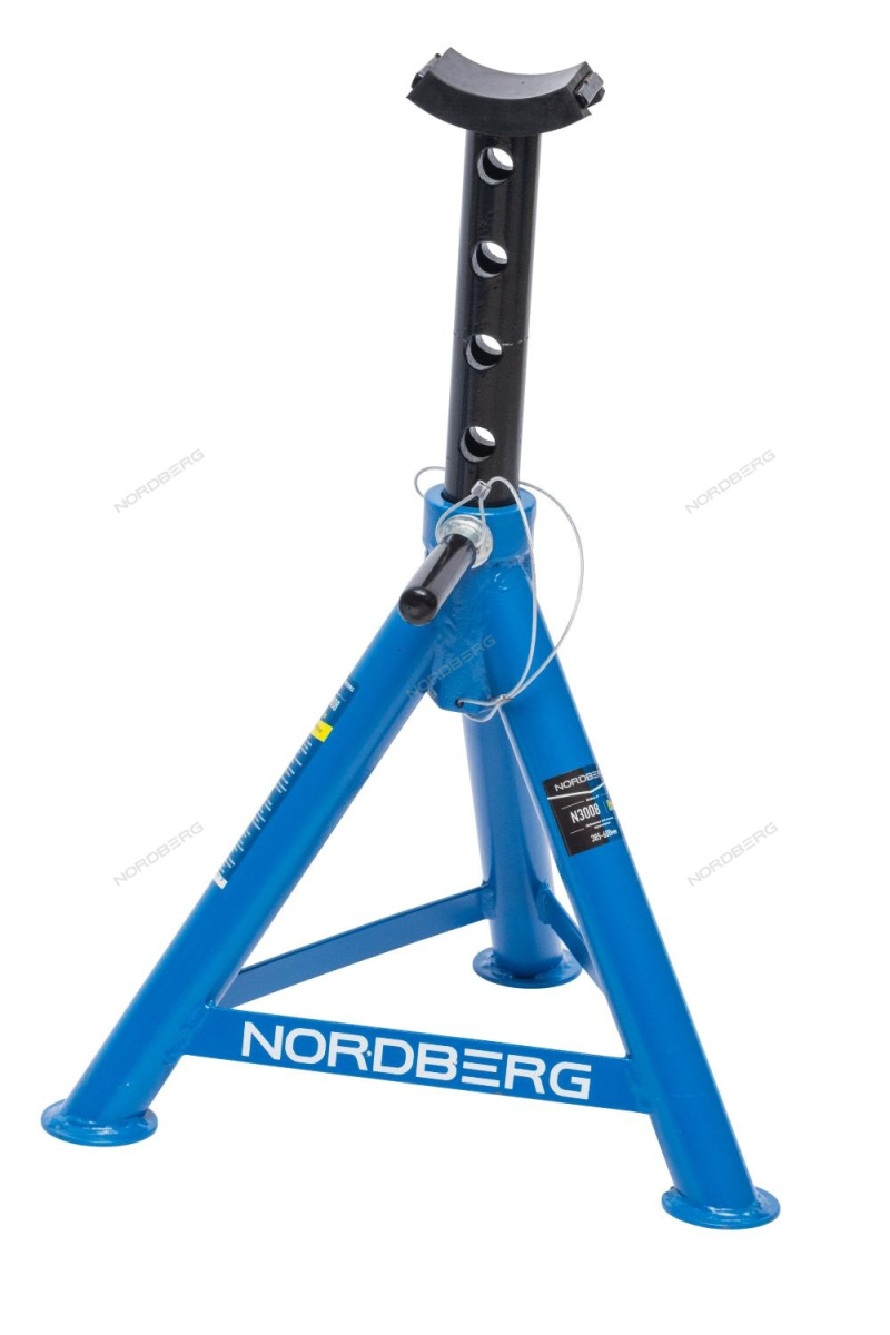 Подставка страховочная профи, г/п 8 тонн. NORDBERG N3008