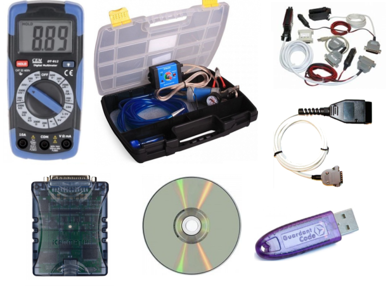 Комплект оборудования для чип-тюнинга и диагностики "Базовый"