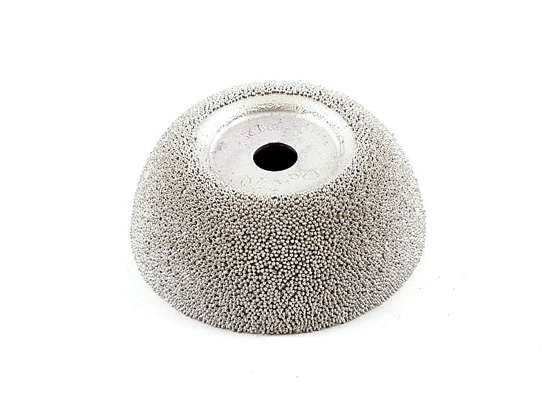 Абразивная п/сфера 65мм, зерно 390 RUBBERHOG RH111 