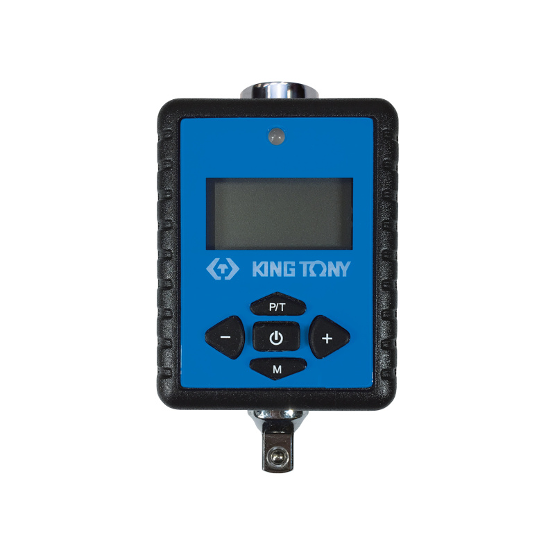 KINGTONY Электронный динамометрический адаптер 1/4", 6-30 Нм, кейс 34207-1A