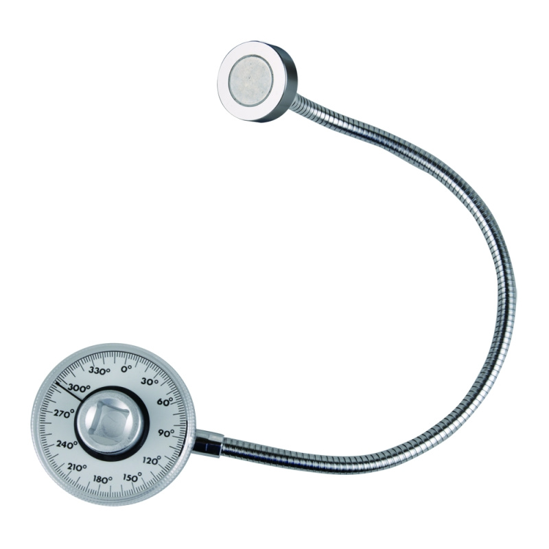 KING TONY Угломер 1/2" с магнитным держателем 34440A