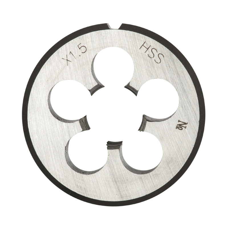 Плашка метрич. № 44 ПрофОснастка Эксперт M12 x 1,25 Р6М5 (HSS M2) правая пласт. бокс