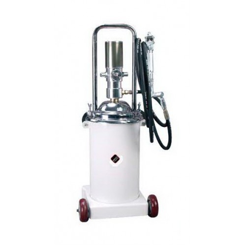 Емкость для раздачи консистентной смазки, 13 кг. (пневмопривод), APAC, 1798.PN