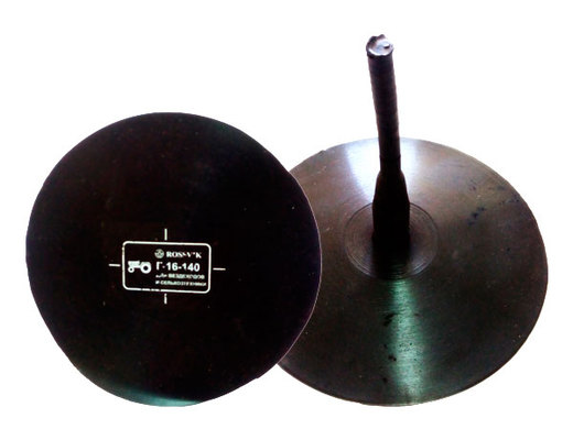 Грибки Г 16/140 с винтообразной ножкой (без адгезива)