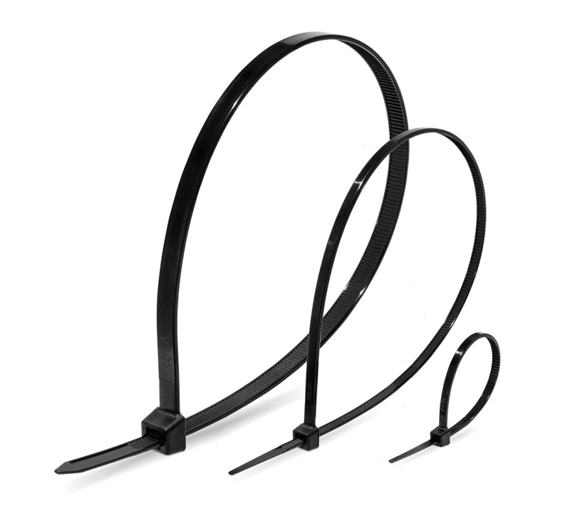 Кабельные стяжки нейлоновые 3,6*280 мм AT-NB3628 (в упаковке 100 шт.)