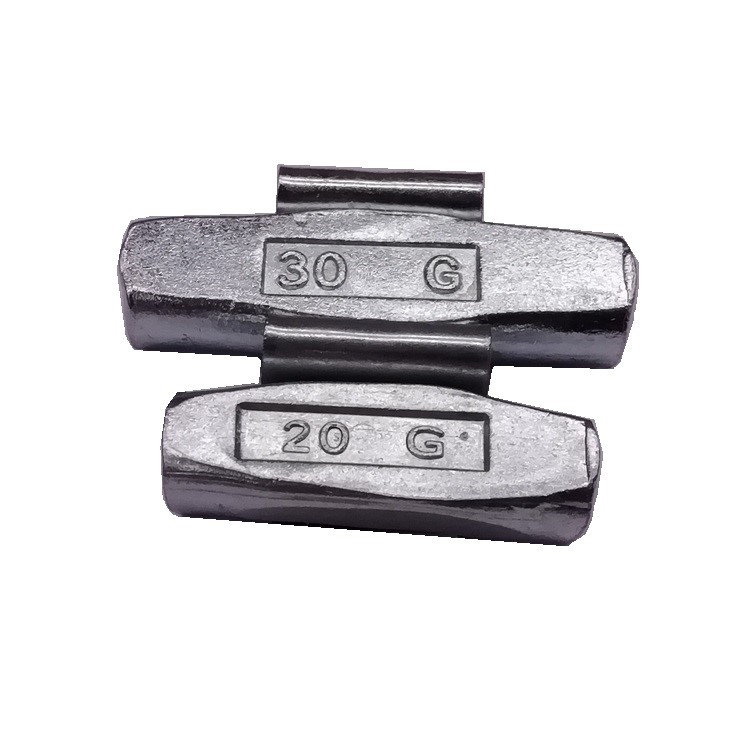 Грузик балансировочный для литых колес СТАЛЬНЫЕ 20 гр. упаковка 100шт FeALU20