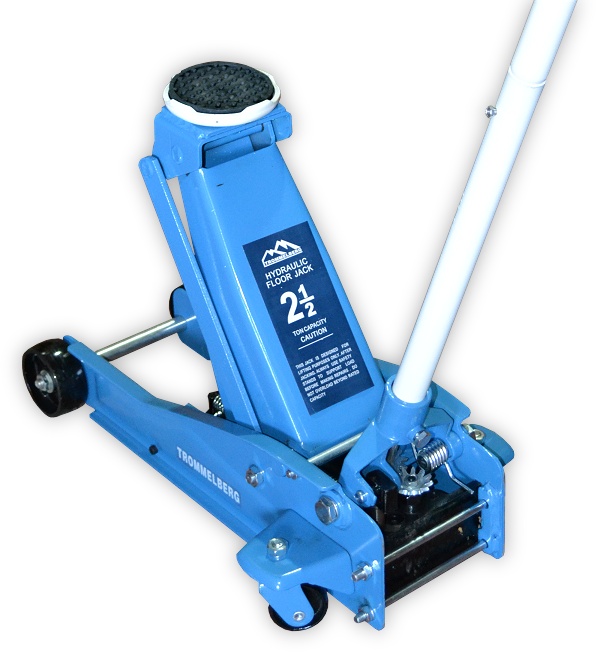 Домкрат подкатной гаражный на 2.5 т XRD0902