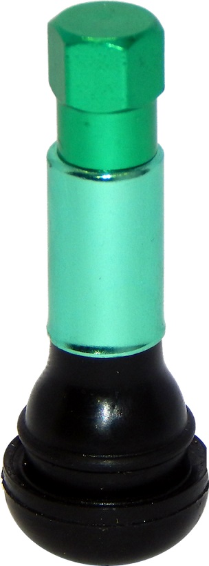 Вентиль TR-414С-G зеленый хром