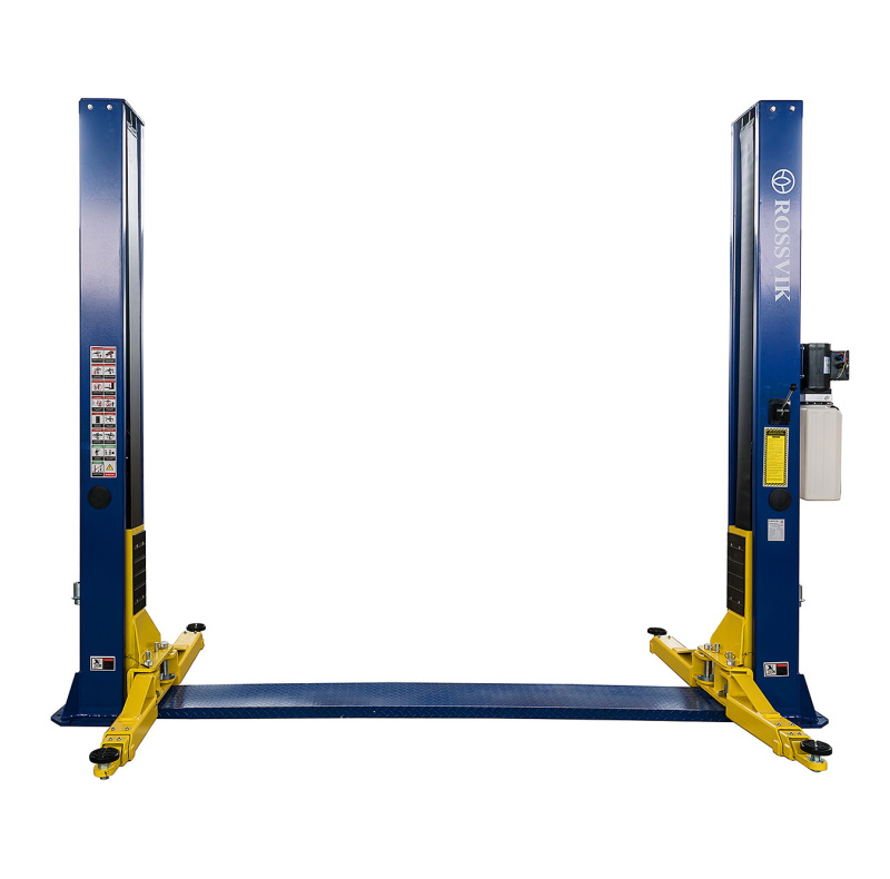 Подъемник двухстоечный  г/п 5,5т, 380В, с нижней синхронизацией ROSSVIK V2-5.5.380.5005