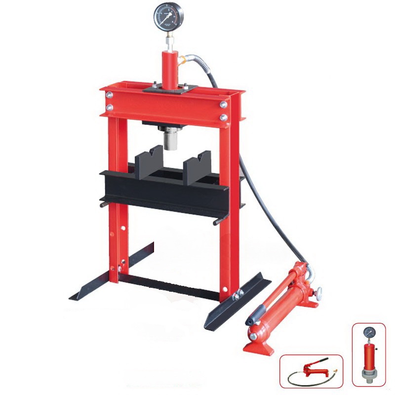 Пресс настольный гидравлический, ручной, усилие 10т ATIS ZX0901Е-1