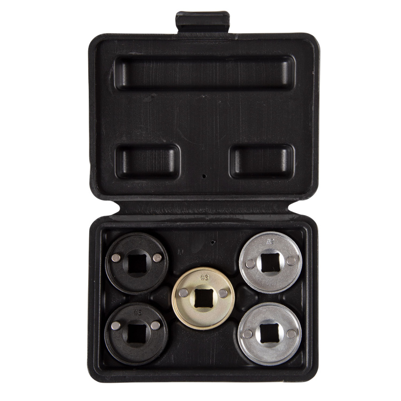 AFFIX Набор головок сервисных 3/8" для фазорегулятора VAG, 5 предметов, кейс AF10323105C