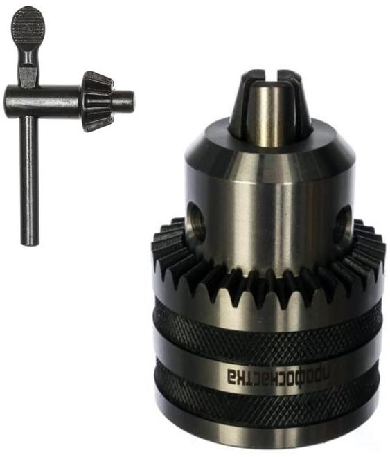 Патрон 157 Эксперт Станочный с ключом (3-16 мм; B16) Профоснастка