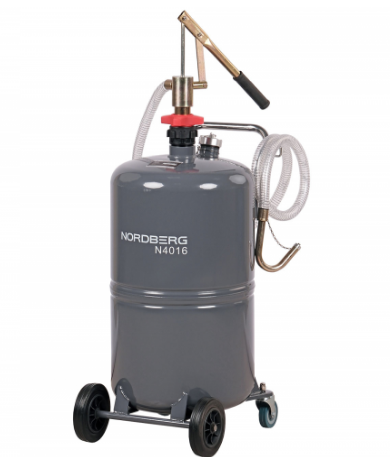 Установка для раздачи масла ручная, 65 л N4016 NORDBERG