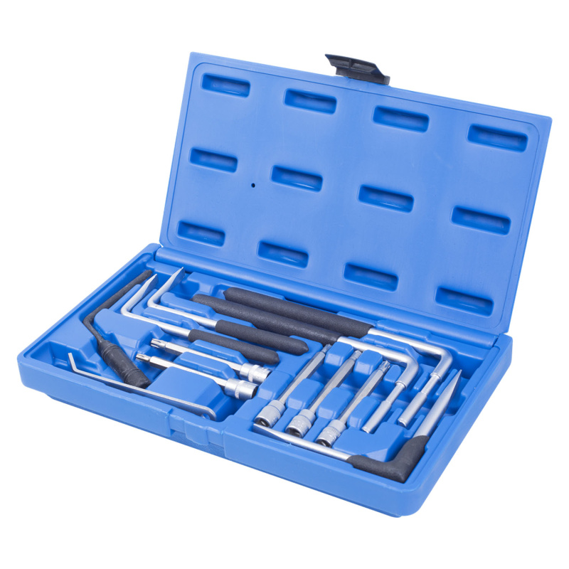 МАСТАК Набор для замены подушки безопасности, кейс, 12 предметов  108-20012C