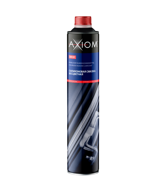 Силиконовая смазка бесцветная 950 мл AXIOM A9121