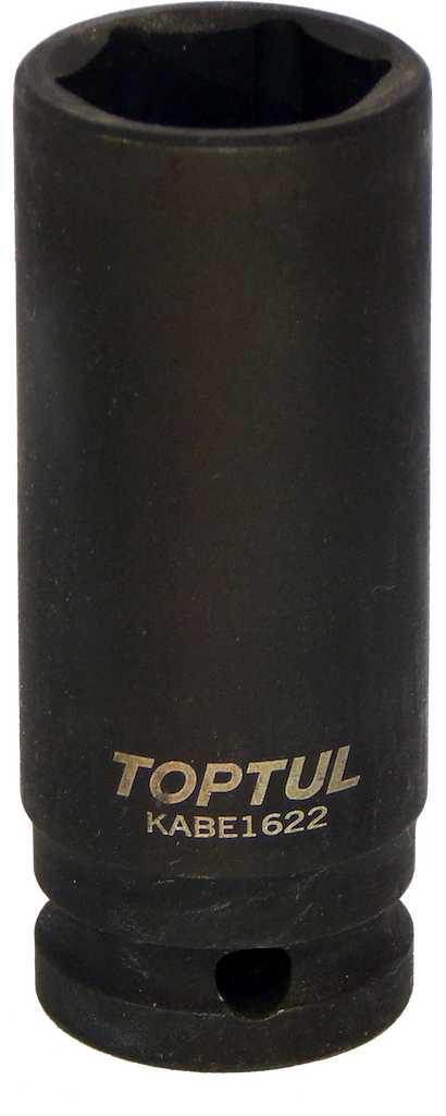 Головка ударная глубокая 22 мм 1/2"  TOPTUL KABC1622