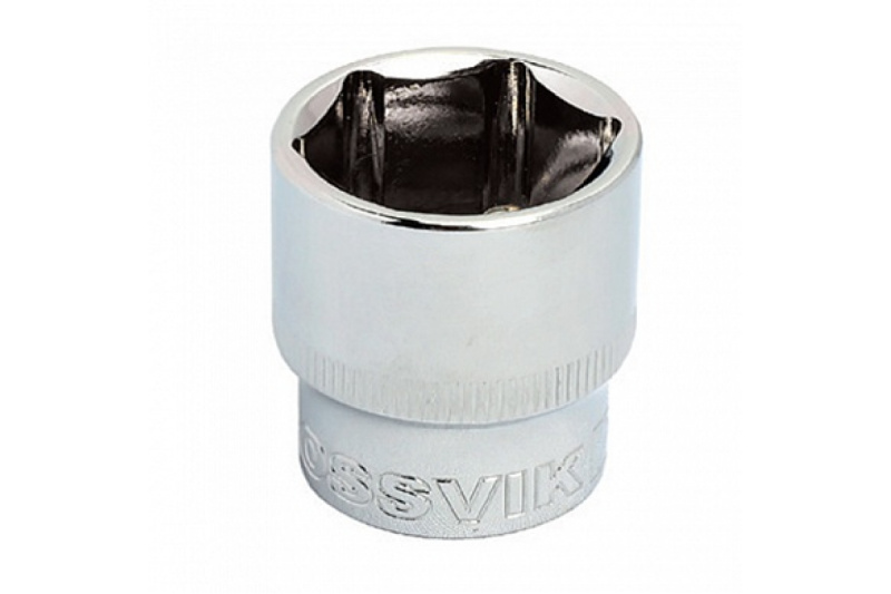 Головка торцевая ROSSVIK 1/2", 10мм S061210