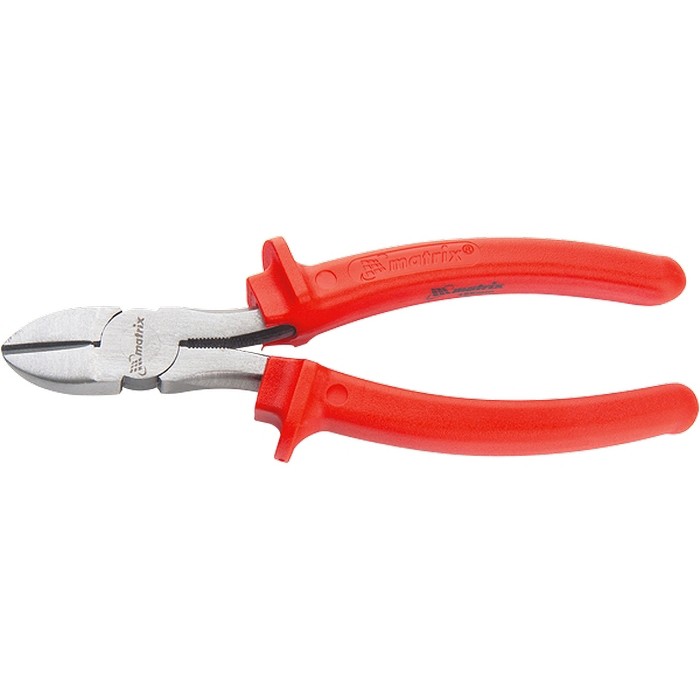 Бокорезы Econom, 180 мм, шлифованные, пластмассовые рукоятки MATRIX 17595