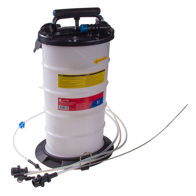 МАСТАК Устройство для откачки масла, 9,5 л, автоматический/ручной привод 130-00095