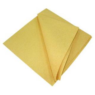 Замша искусственная 50*45  без упаковки (желтая)