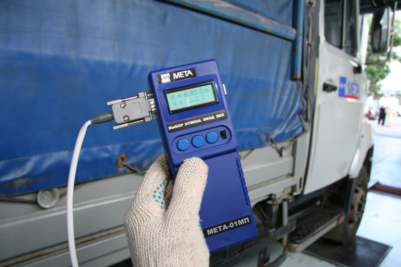 Измеритель дымности Мета-01МП0.2