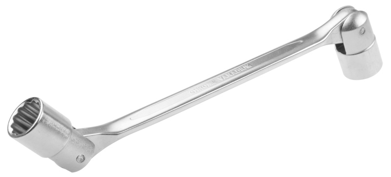 TOLSEN Ключ торцевой с шарнирами 10x11 мм
