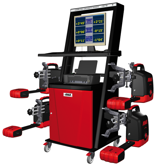 Компьютерный диагностический стенд КДС-5К (4x2)  стойка «комфорт»