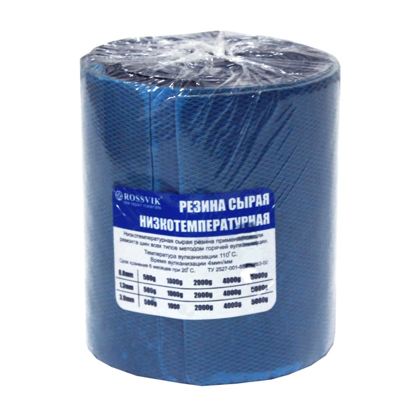 Резина сырая низкотемпературная РСН 5000 гр 3 мм ROSSVIK PCH.5.30.1