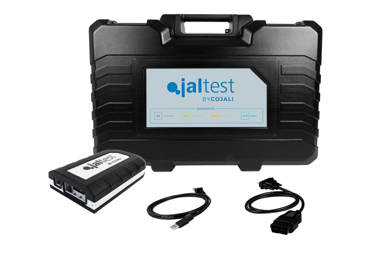 Сканер диагностический Jaltest Link V9, для коммерческого транспорта, без ПО 70001015