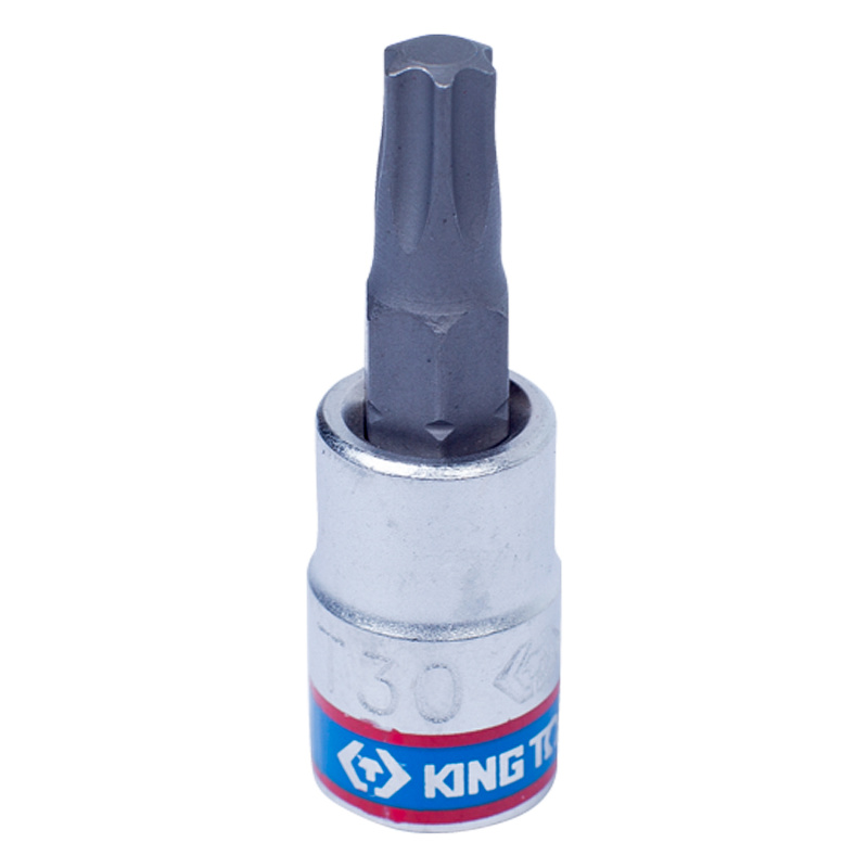 KINGTONY Насадка (бита) торцевая 1/4", TORX T30, L = 37 мм 203330