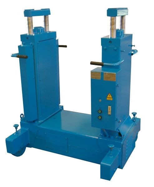 Подъемник канавный электромеханический  г/п 8 т, ширина канавы 1100 мм. П-263