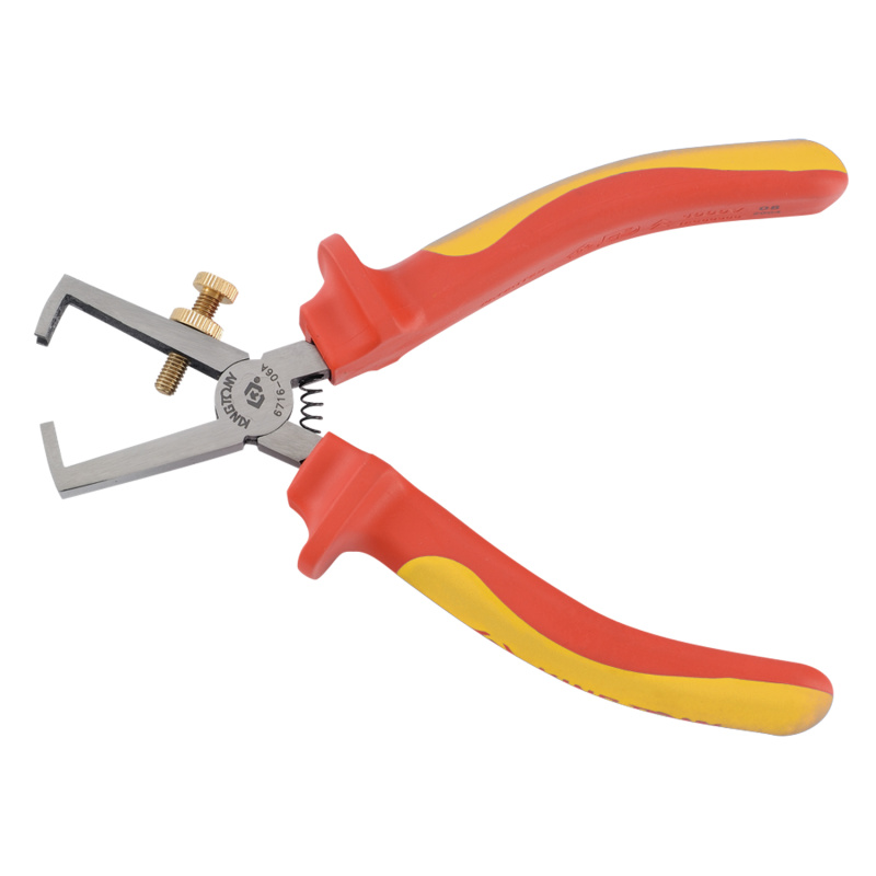 KING TONY  Пассатижи 160 мм, для зачистки изоляции, диэлектрические 6716-06A