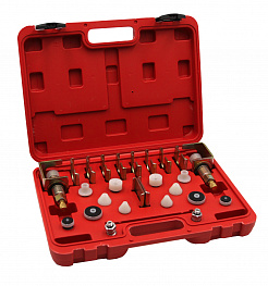 Комплект адаптеров для промывки контура кондиционера, универсальный Car-Tool CT-A0120