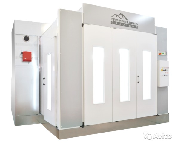 Окрасочно-сушильная камера SB7428