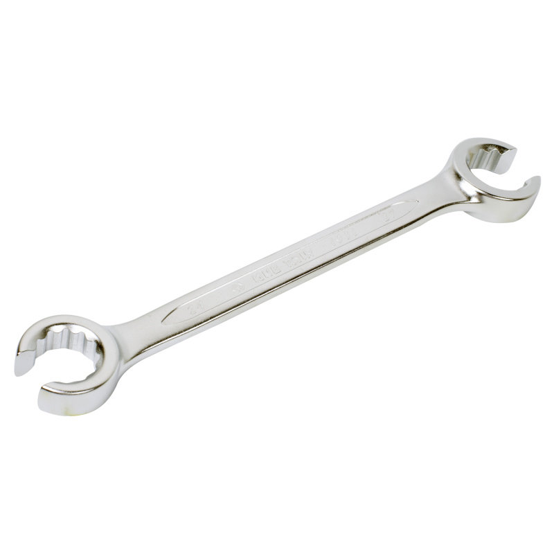 KING TONY Ключ разрезной 24x27 мм, 15 градусов  19312427