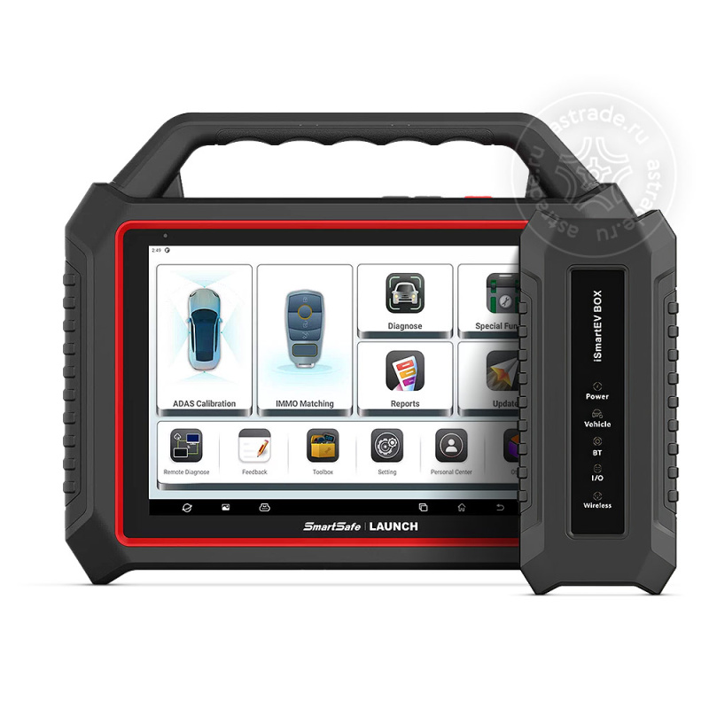 Автосканер диагностический Launch iSmartLink D01