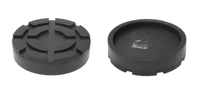 Резиновая накладка для подъемников "Ravaglioli" (mid+) Кордированная 1038К