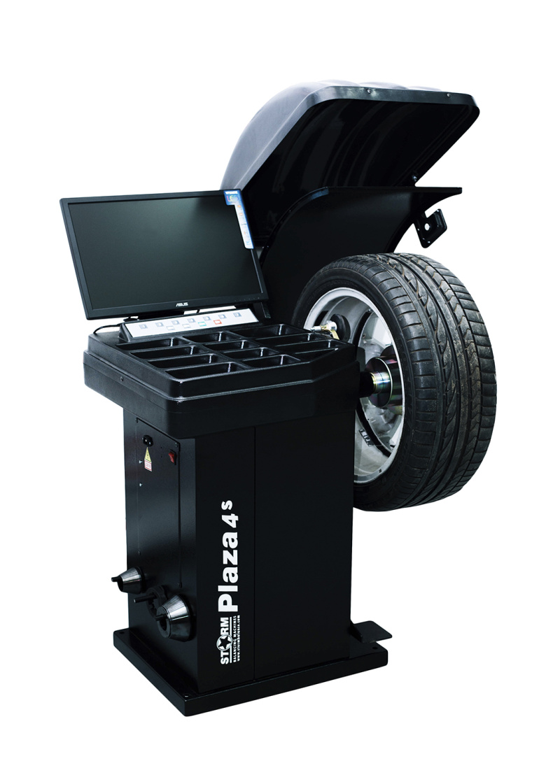 Автоматический балансировочный станок СТОРМ Plaza-4S