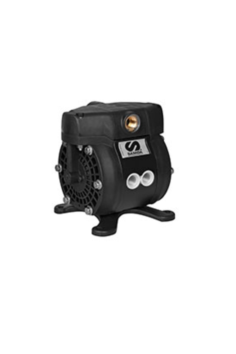 Диафрагменный насос DF30 из пластика для воды/моющ жидкостей/антифриза