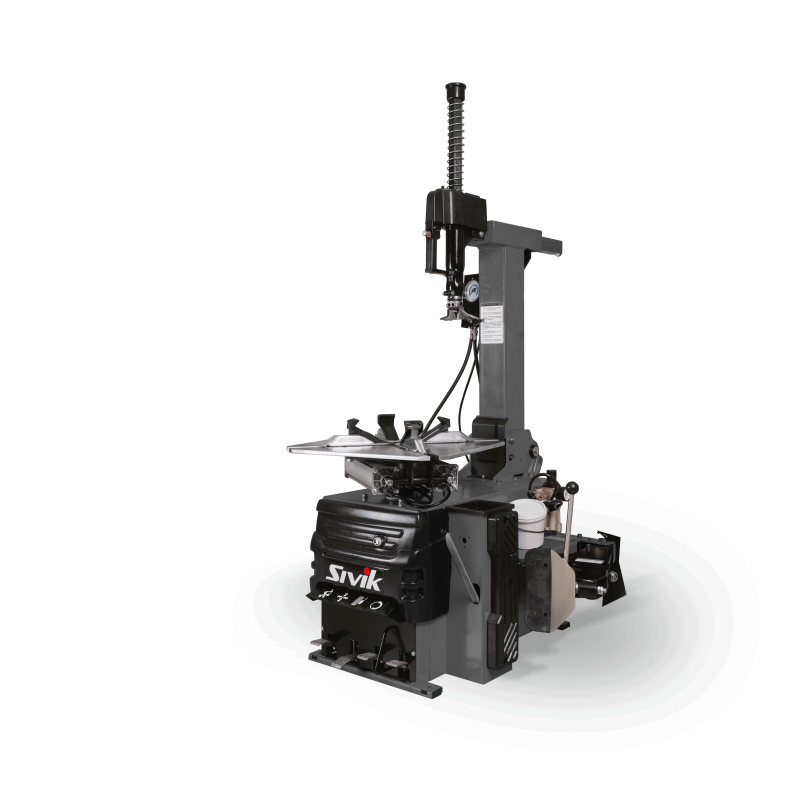 Шиномонтажный станок СИВИК КС-402А Про, автомат 2 скорости,380В серый