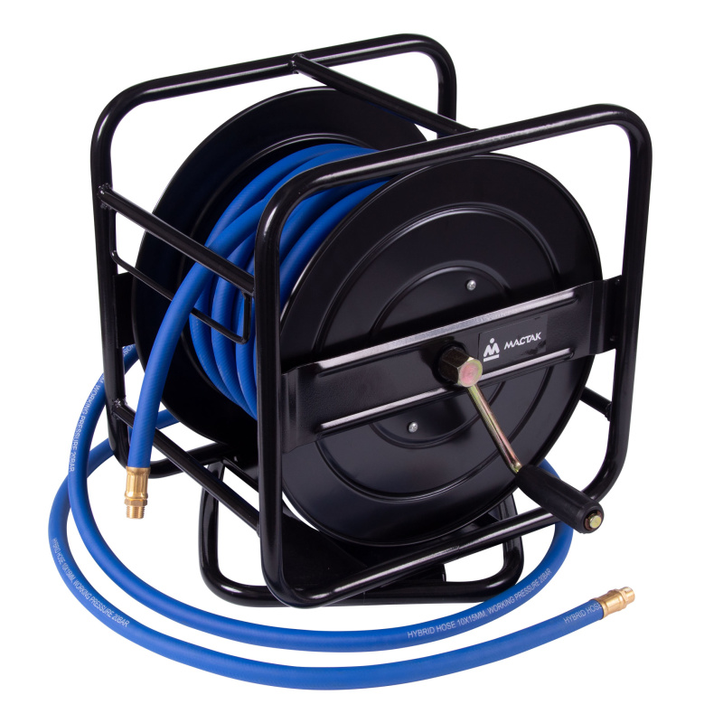 МАСТАК Шланг пневматический на открытой катушке 10х15 мм, 20 м, 1/4 684-10120HR