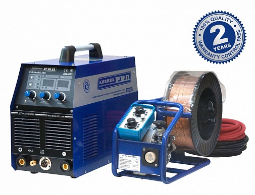 Сварочный инверторный полуавтомат AuroraPRO ULTIMATE 300 14766