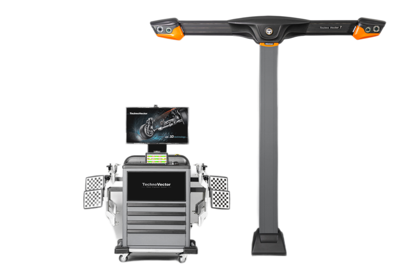 Стенд сход-развал 3D Техно Вектор P 7204 TAS