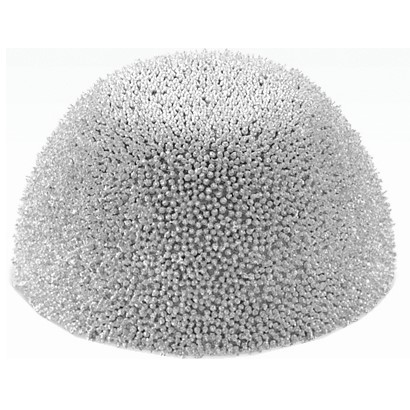 Абразивная полусфера 31,7/19мм, 9,5 мм 170 RUBBERHOG  RH140